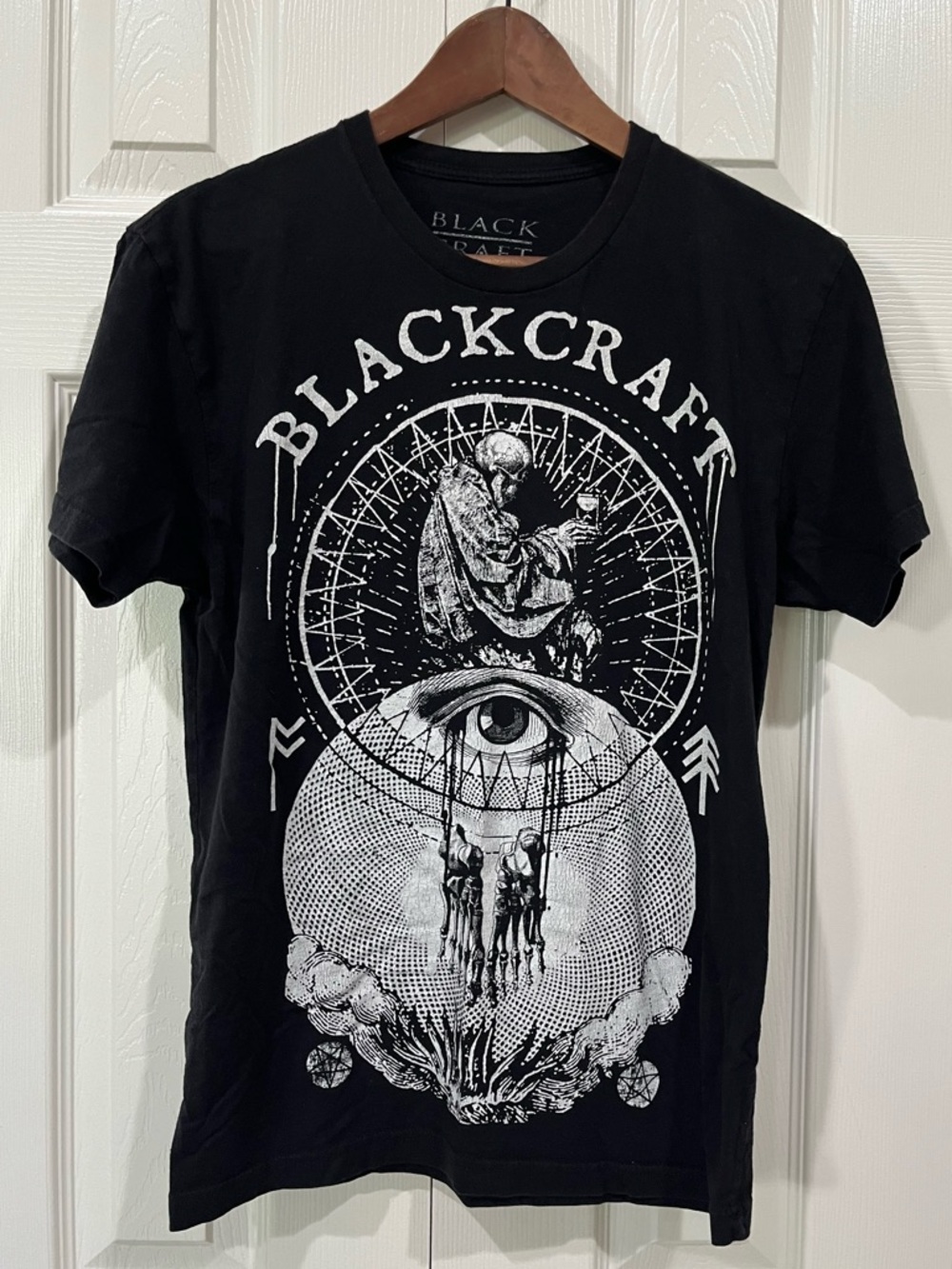 Blackcraft Cult Men’s Short Sleeve T-Shirt Black Size Small